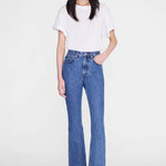 Anine Bing Wyatt Jean in Freshwater Blue - side view