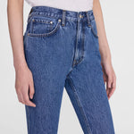 Anine Bing Wyatt Jean in Freshwater Blue - outfit inspiration