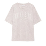 Anine Bing Cade Tee Anine Bing in Washed White Leopard