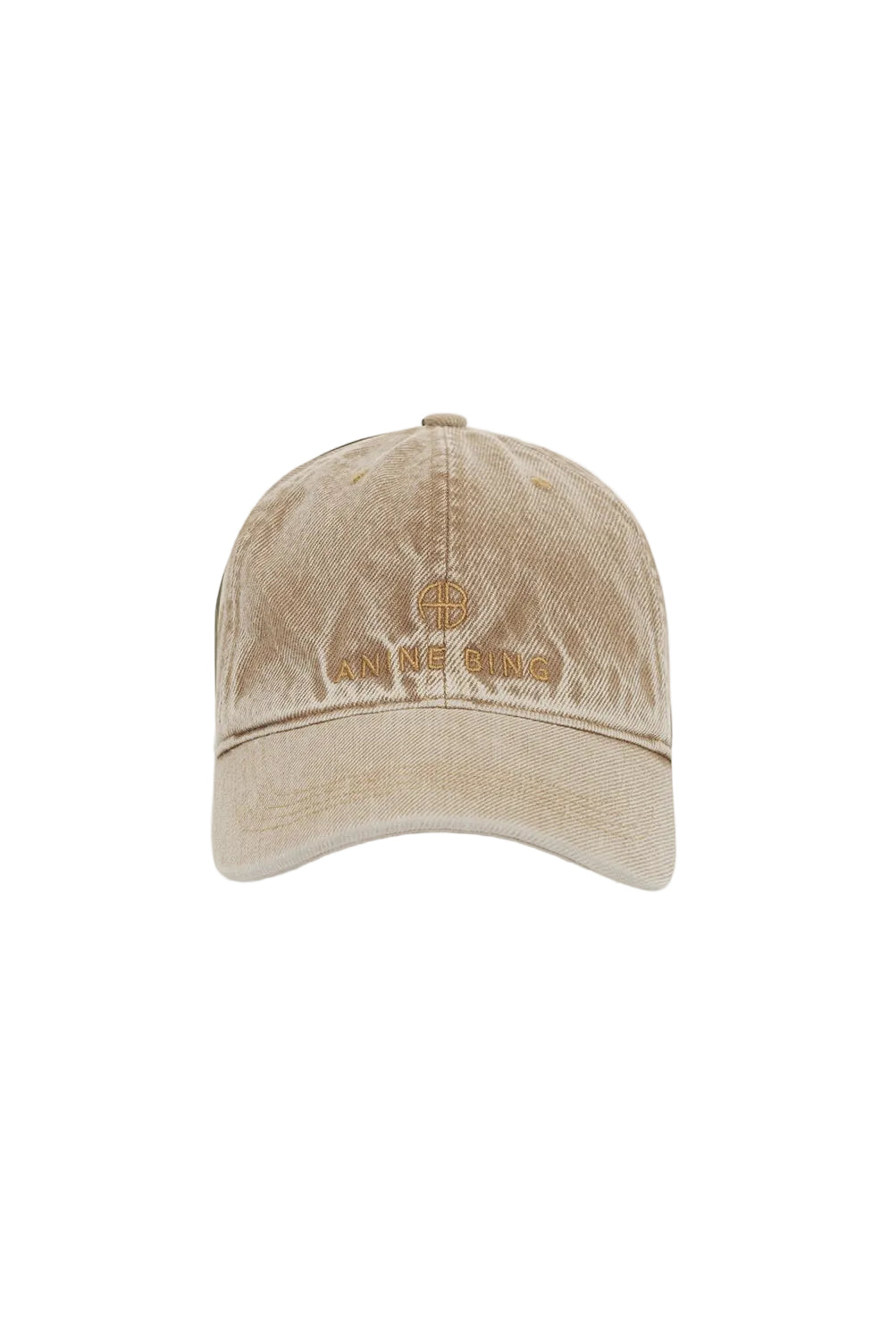Anine Bing Jeremy Baseball Cap in Butter Yellow