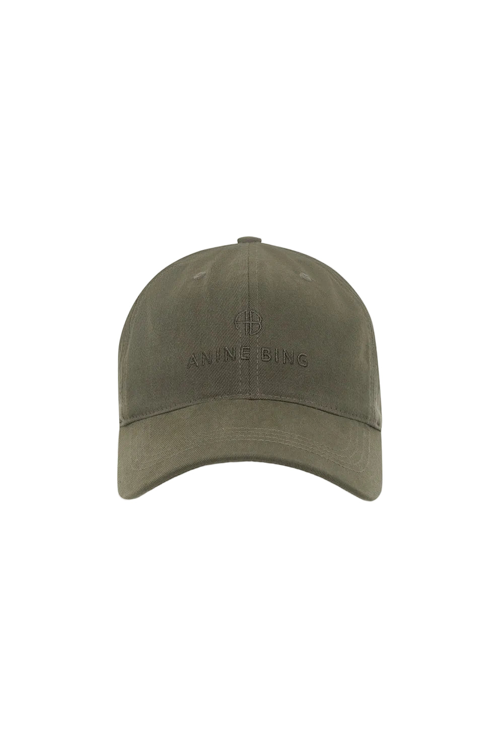 Anine Bing Jeremy Baseball Cap in Sage