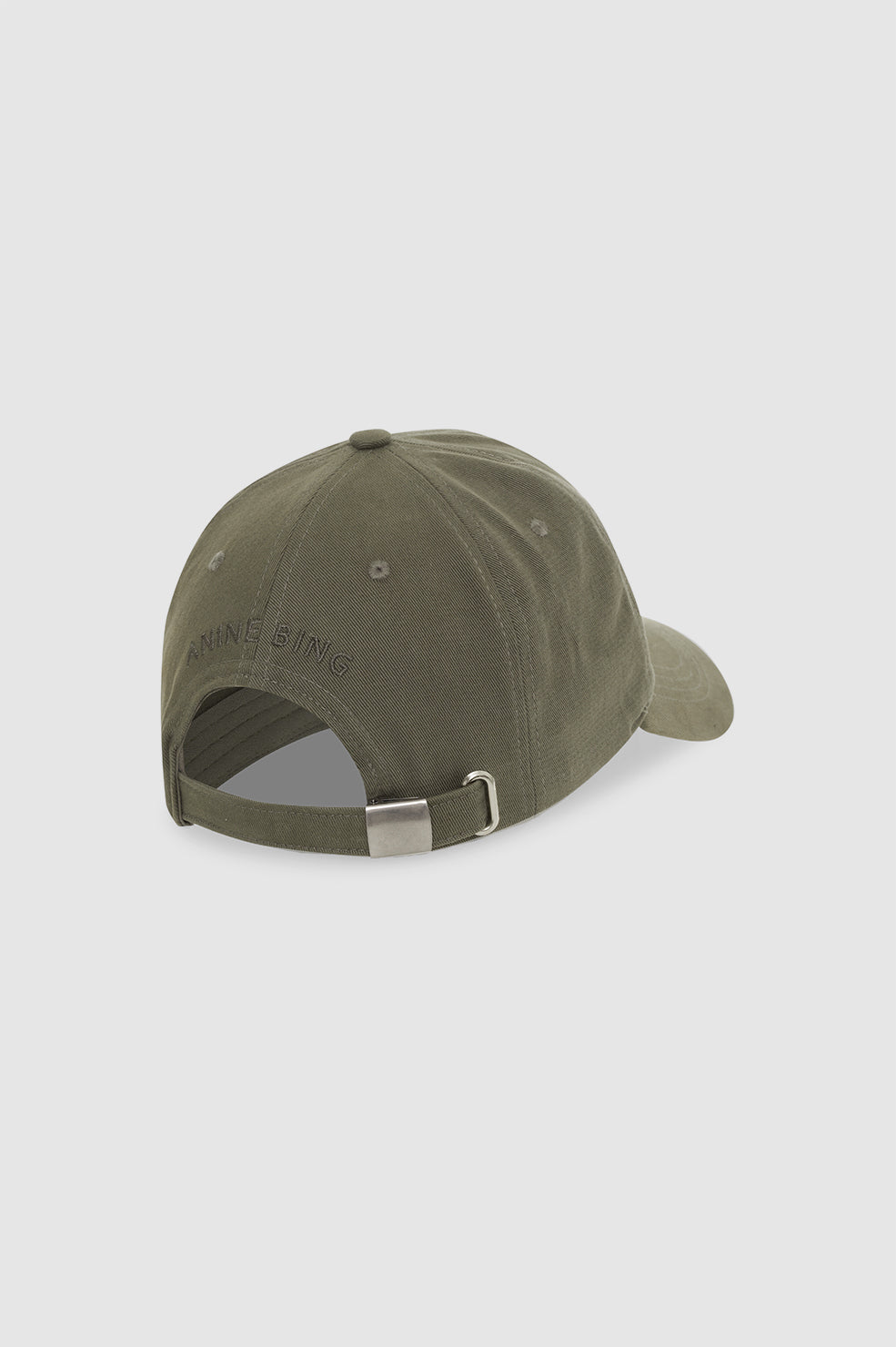 Anine Bing Jeremy Baseball Cap in Sage
