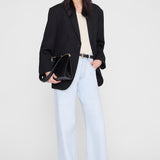 Anine Bing Jeremy Baseball Cap in Sage