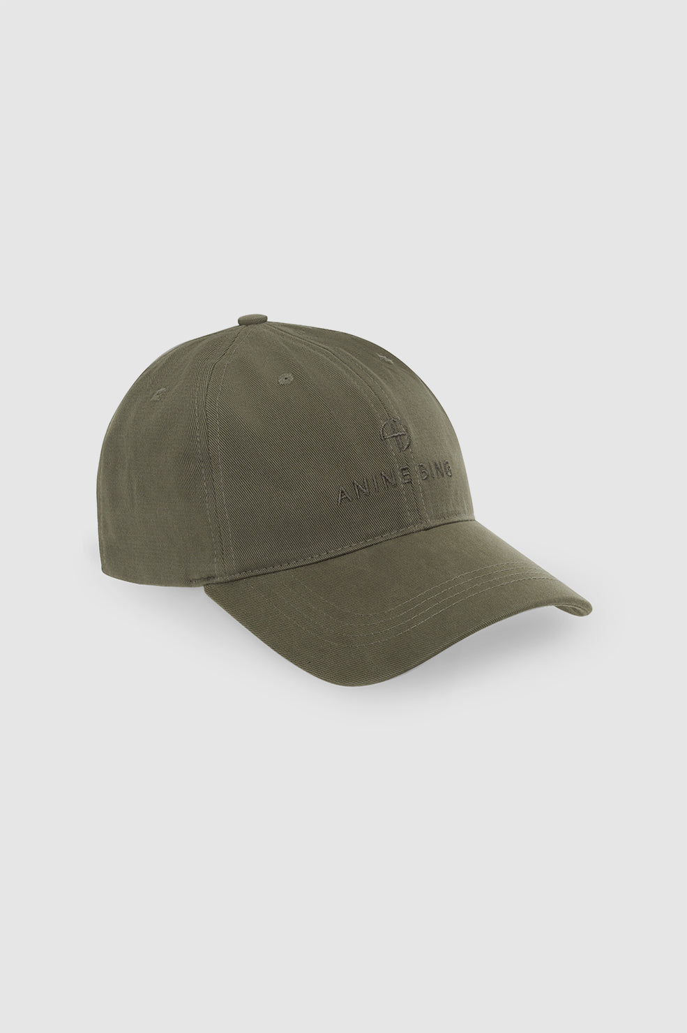 Anine Bing Jeremy Baseball Cap in Sage
