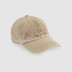 Anine Bing Jeremy Baseball Cap in Butter Yellow