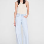 Anine Bing Jeremy Baseball Cap in Butter Yellow