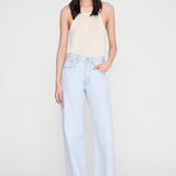 Anine Bing Jeremy Baseball Cap in Butter Yellow