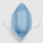 Anine Bing Leo Denim Tote in Lucid Blue