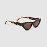 Anine Bing Marsais Sunglasses in Dark Tortoise