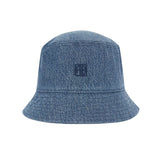Anine Bing Nicks Bucket Hat in Shadow Blue