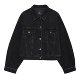 Anine Bing Quincy Jacket in Vintage Black