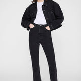 Anine Bing Quincy Jacket in Vintage Black