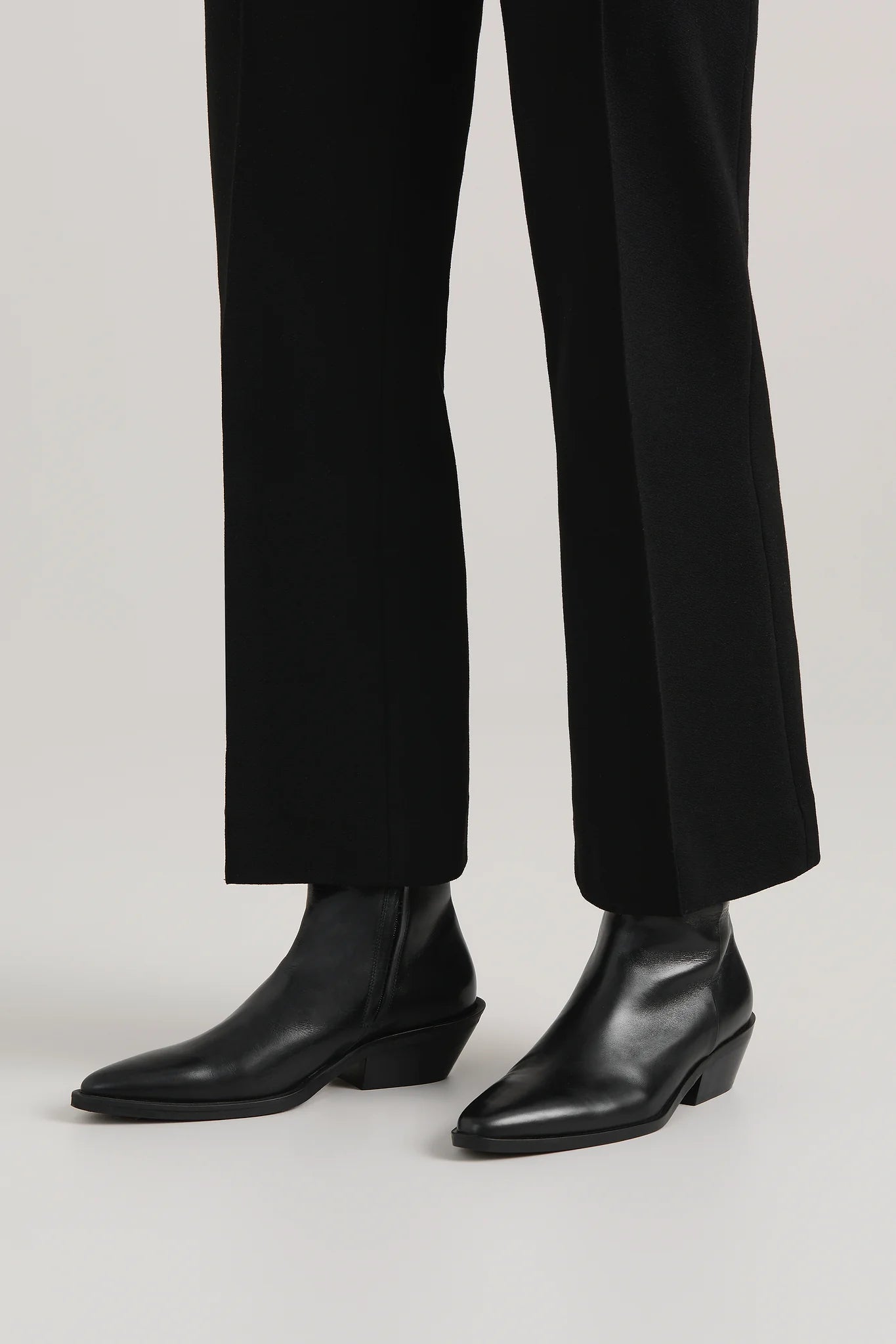 A Emery Hudson Boot in Black