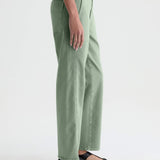 AG Jeans Analeigh in Sulfur Faded Moss - outfit inspiration