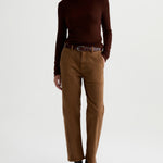 AG Jeans Analeigh in Sulfur Bronze Beat - side view