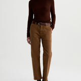 AG Jeans Analeigh in Sulfur Bronze Beat - side view