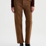 AG Jeans Analeigh in Sulfur Bronze Beat - detail view