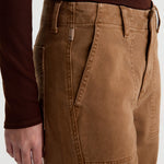 AG Jeans Analeigh in Sulfur Bronze Beat - styled look