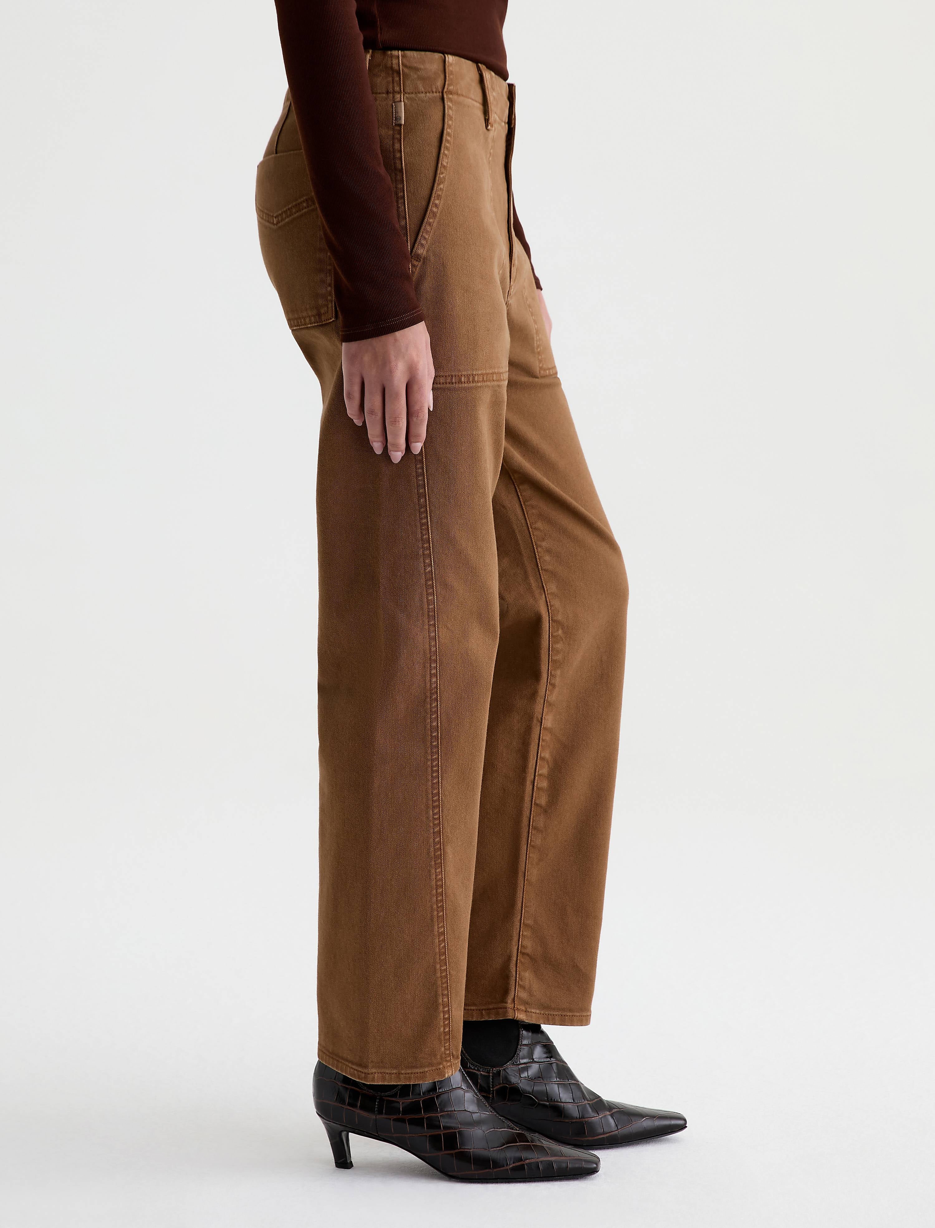 AG Jeans Analeigh in Sulfur Bronze Beat - outfit inspiration