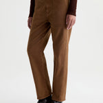 AG Jeans Analeigh in Sulfur Bronze Beat - close up