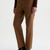 AG Jeans Analeigh in Sulfur Bronze Beat - close up