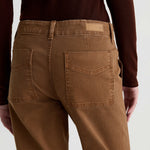 AG Jeans Analeigh in Sulfur Bronze Beat - close up