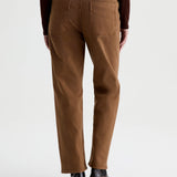 AG Jeans Analeigh in Sulfur Bronze Beat - close up