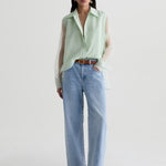 AG Jeans Hattie in Gold Country - side view