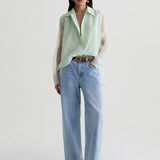 AG Jeans Hattie in Gold Country - side view