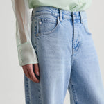 AG Jeans Hattie in Gold Country - close up