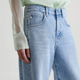 AG Jeans Hattie in Gold Country - close up