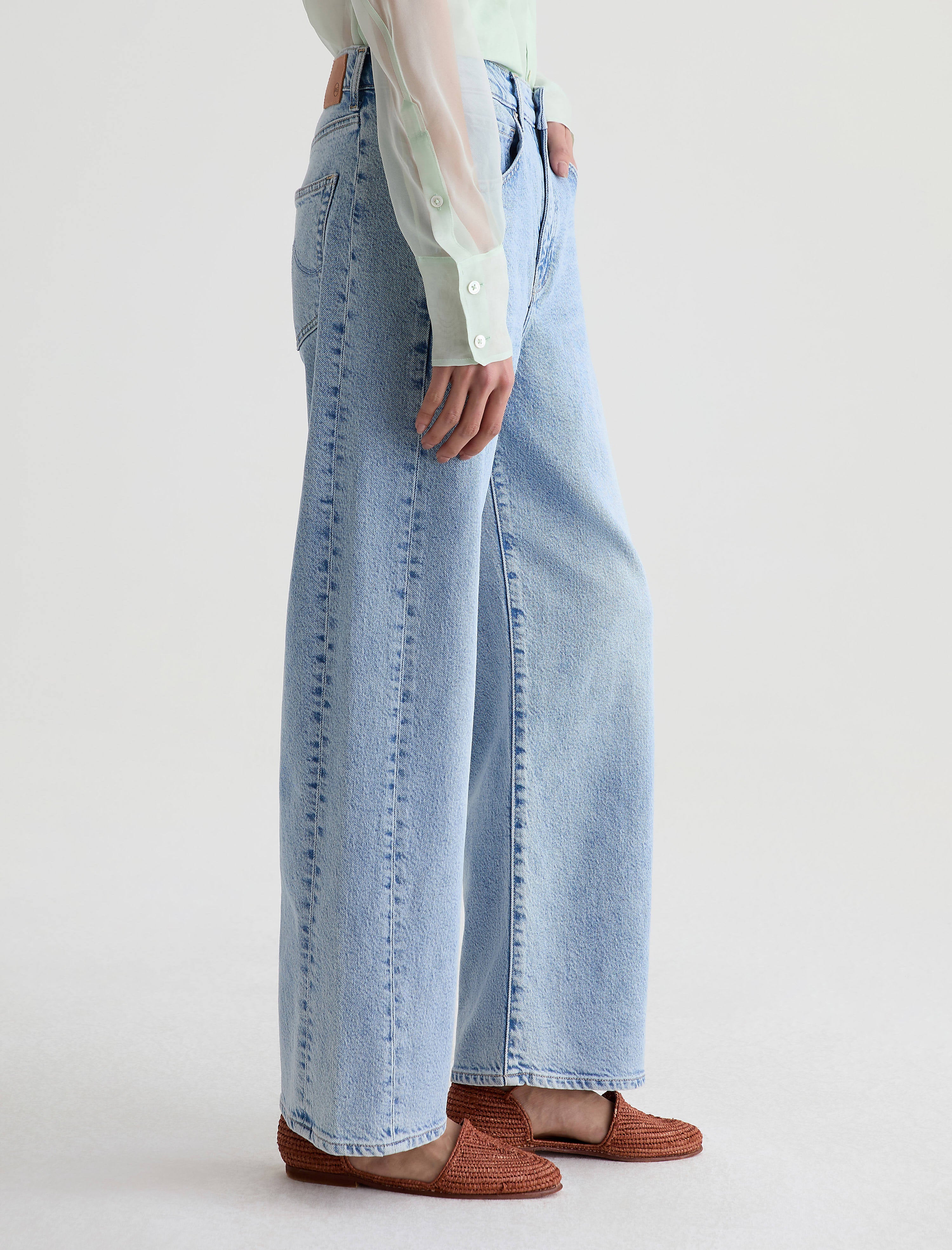 AG Jeans Hattie in Gold Country - outfit inspiration