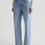 AG Jeans Hattie in Gold Country - styled look
