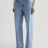AG Jeans Hattie in Gold Country - styled look