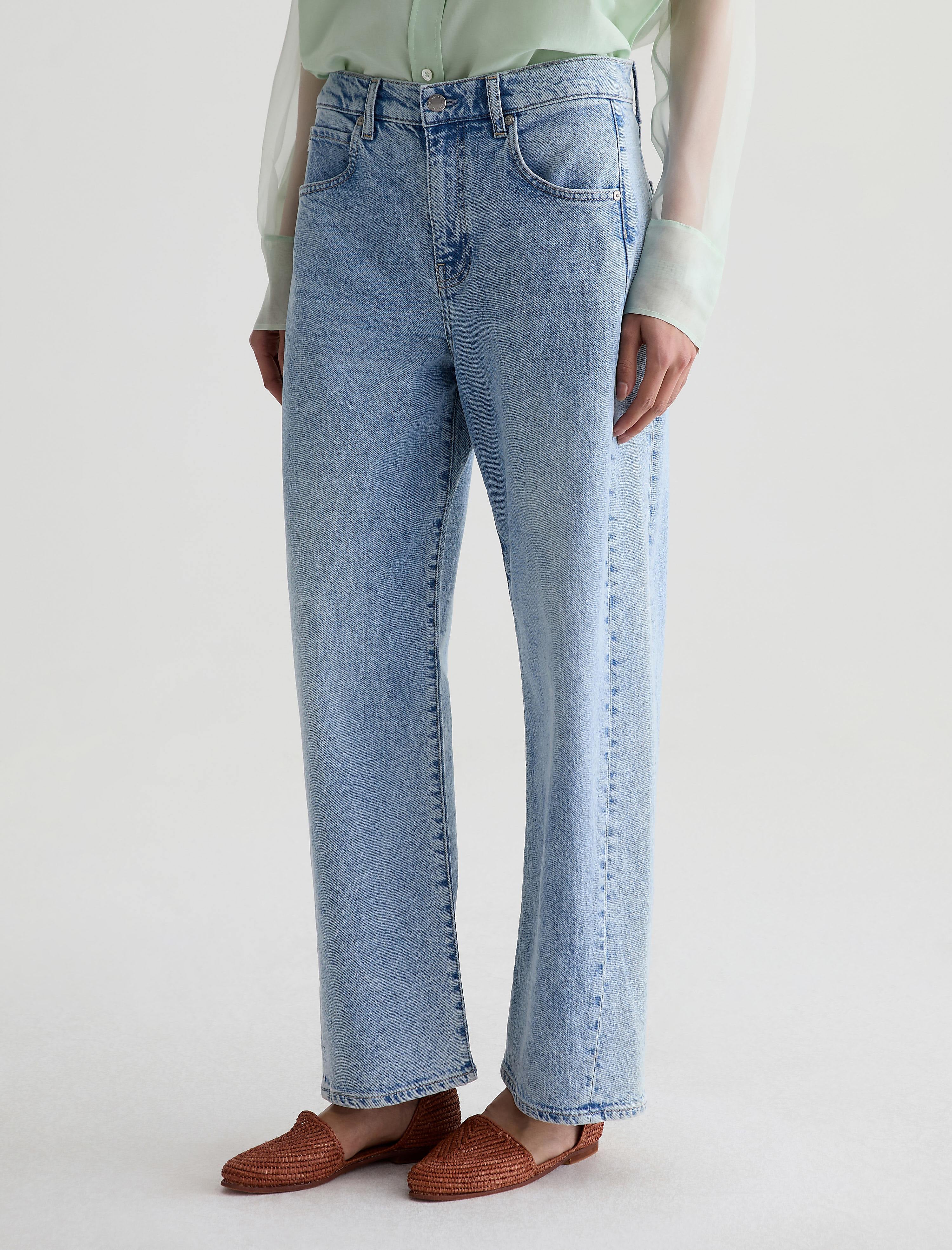 AG Jeans Hattie in Gold Country - styled look
