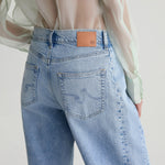 AG Jeans Hattie in Gold Country - close up