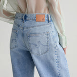 AG Jeans Hattie in Gold Country - close up
