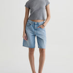 AG Jeans Hattie Short in Mondrian - side view