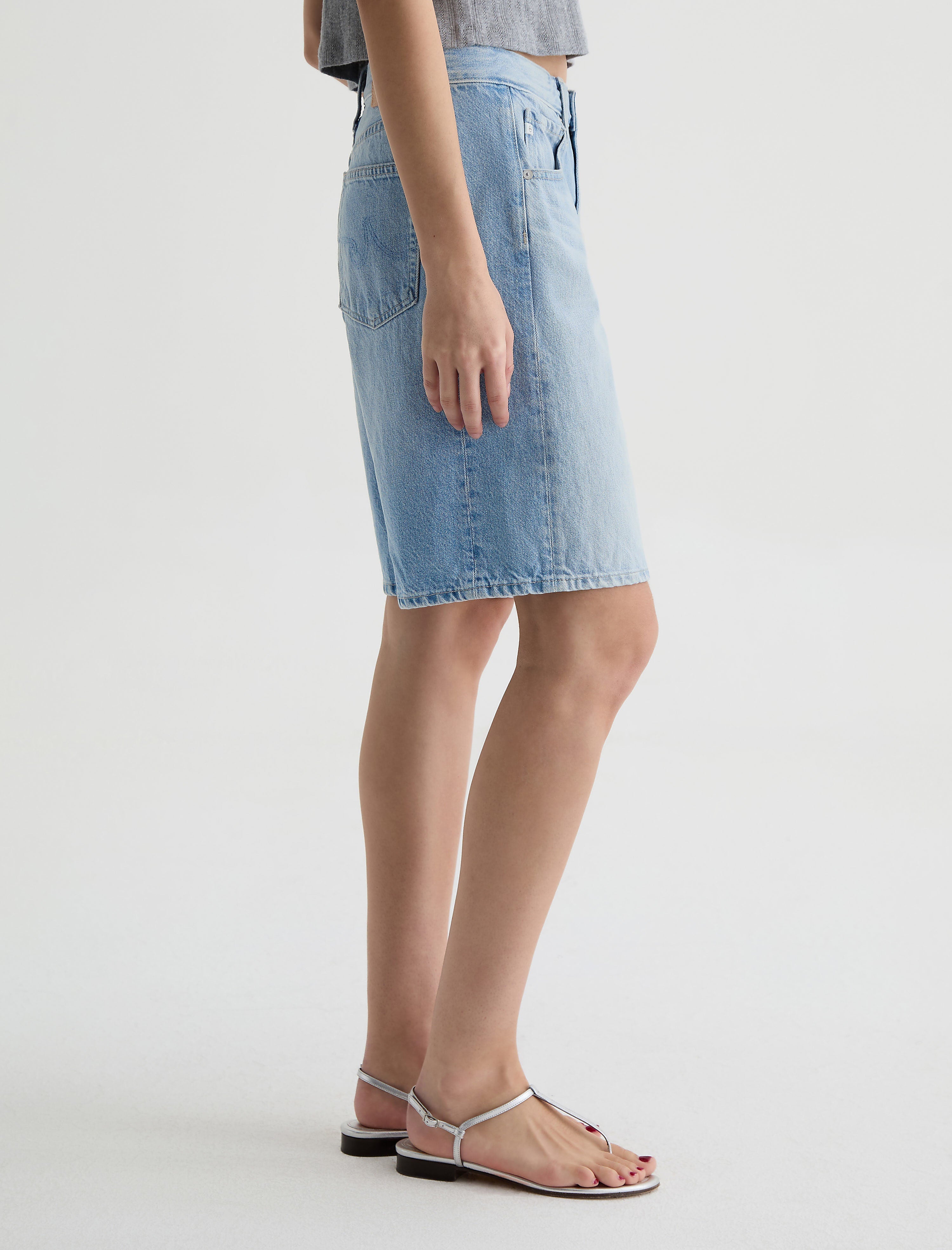 AG Jeans Hattie Short in Mondrian - outfit inspiration