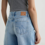 AG Jeans Hattie Short in Mondrian - close up