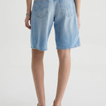 AG Jeans Hattie Short in Mondrian - close up