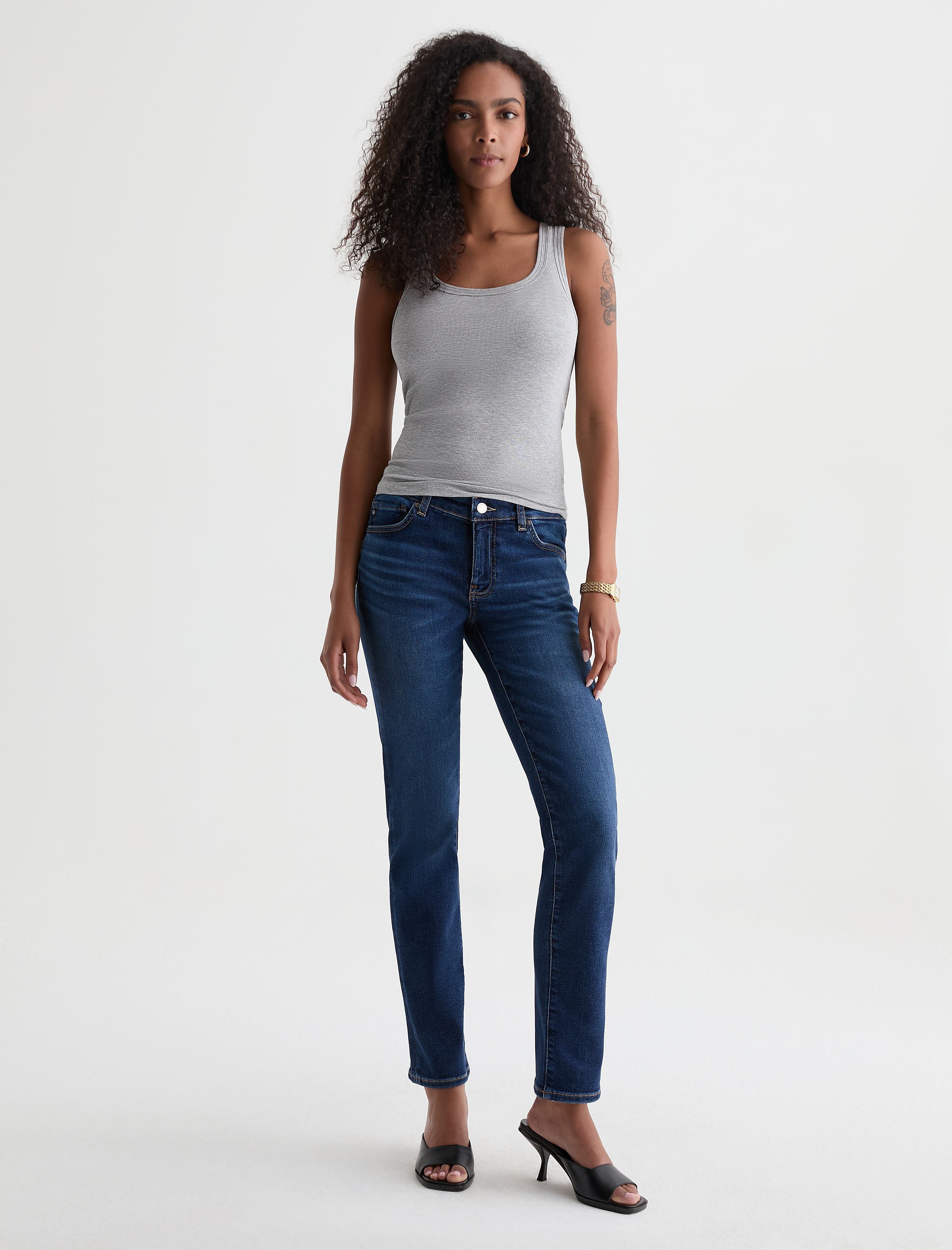 AG Jeans Sandra in Outspoken - side view