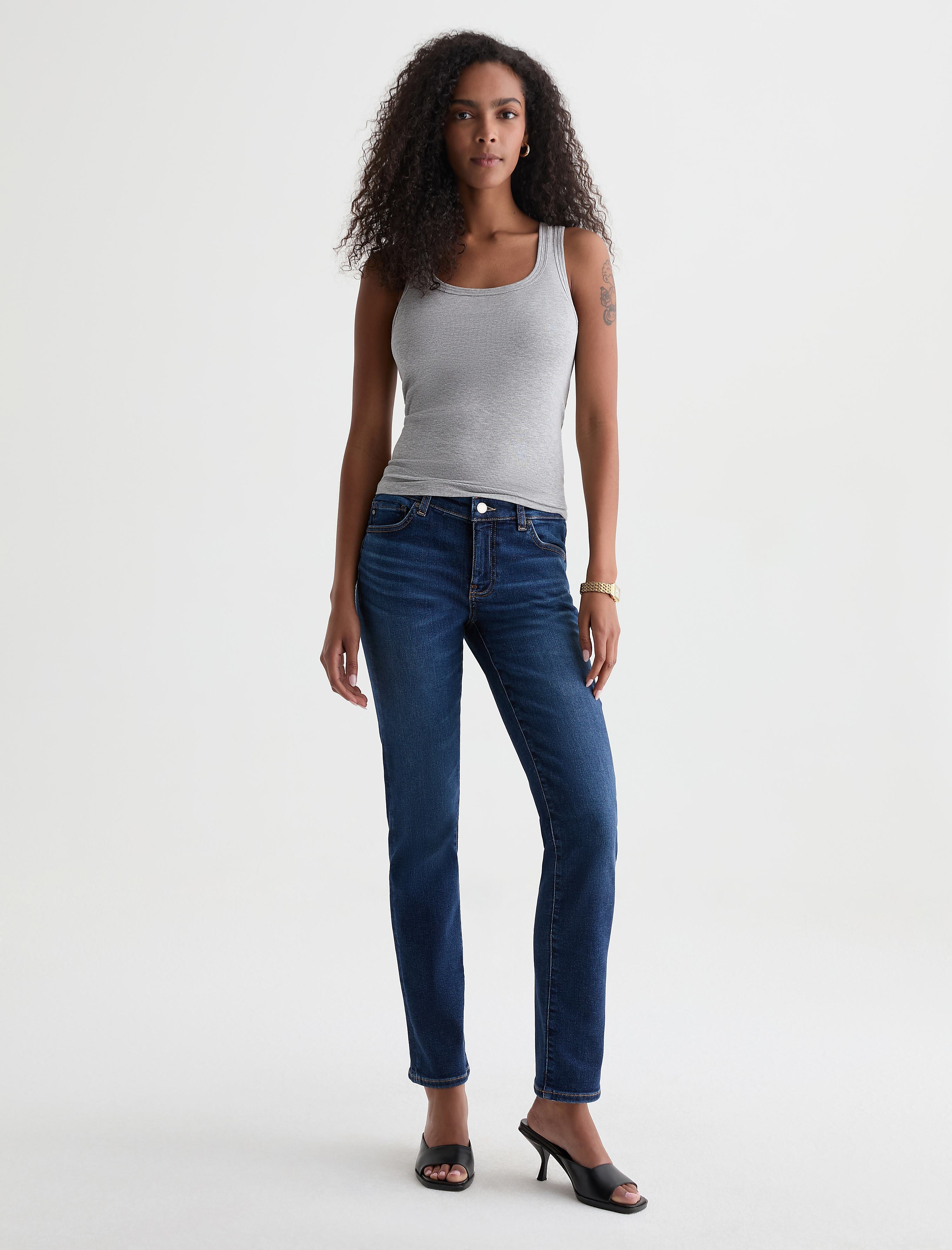 AG Jeans Sandra in Outspoken - side view