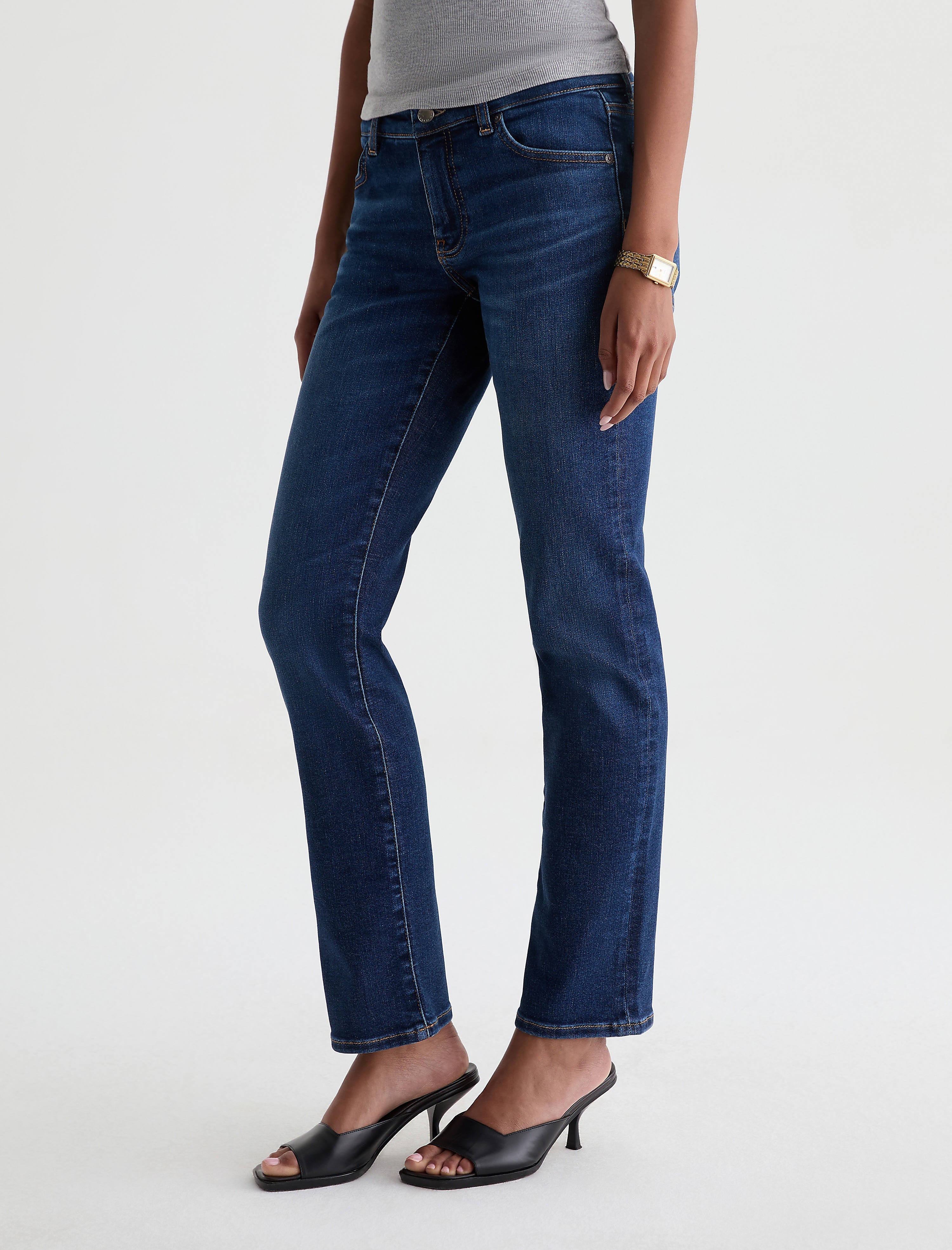 AG Jeans Sandra in Outspoken - styled look