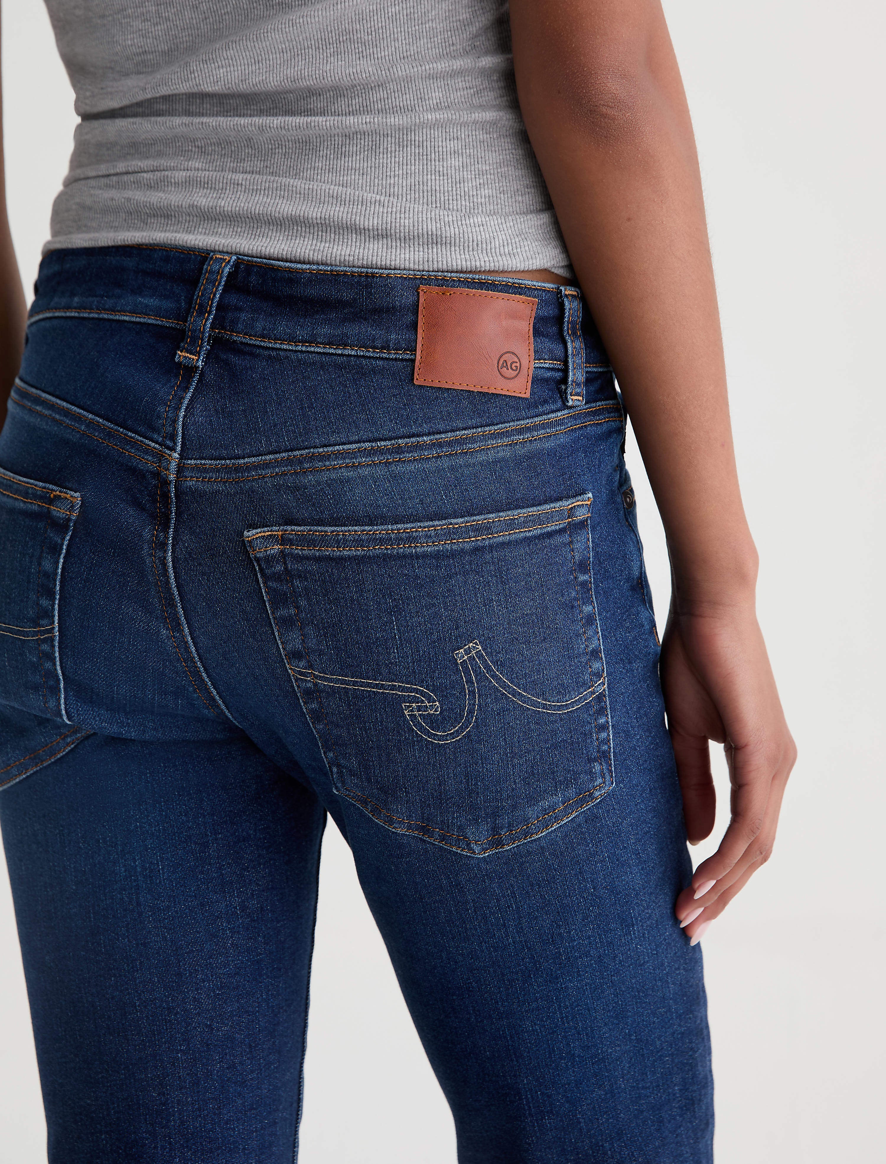 AG Jeans Sandra in Outspoken - close up