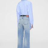 Anine Bing Esse Shirt in Blue