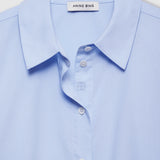 Anine Bing Esse Shirt in Blue