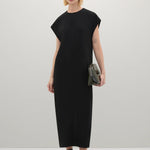 A Emery Adelaide Dress in Black