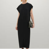 A Emery Adelaide Dress in Black