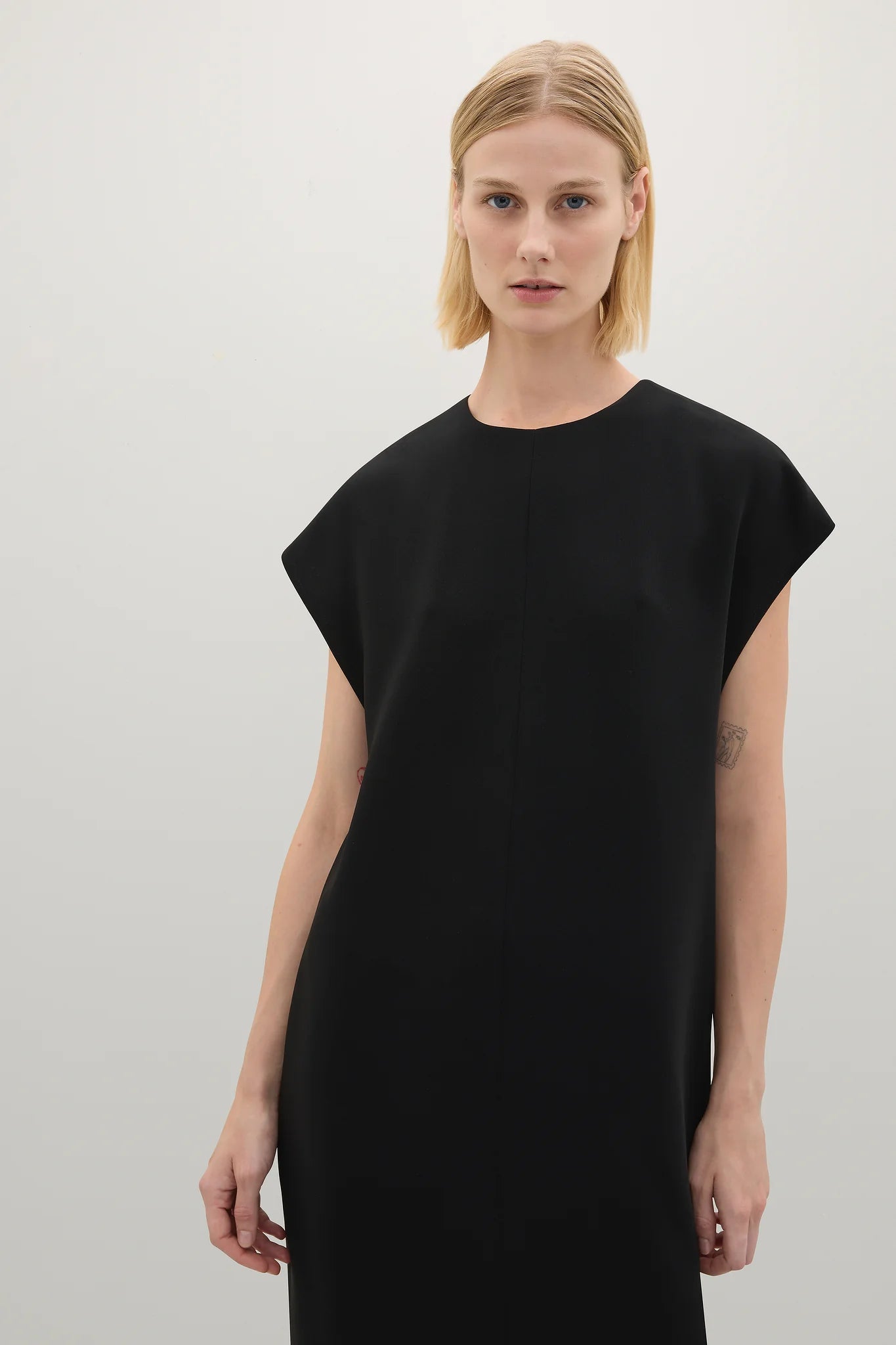 A Emery Adelaide Dress in Black